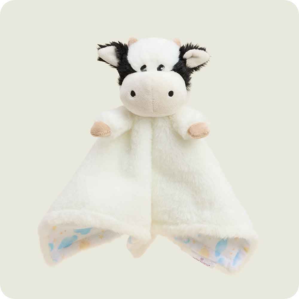 Warmies Blk & White Cow Lovies