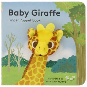 Book Finger Puppet  Baby Giraffe
