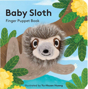 Book Finger Puppet Baby Sloth
