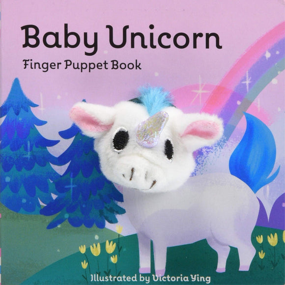 Book Finger Puppet Baby Unicorn