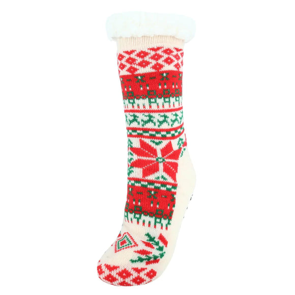 Christmas Boot Slipers