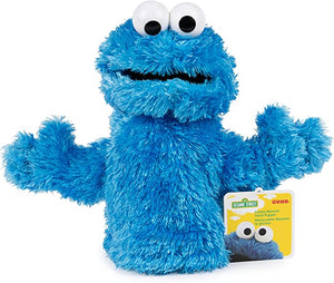 Stuffed Toy - Sesame Street Cookie Monster Hand Puppet