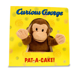 Book - Curious George Pat-A-Cake