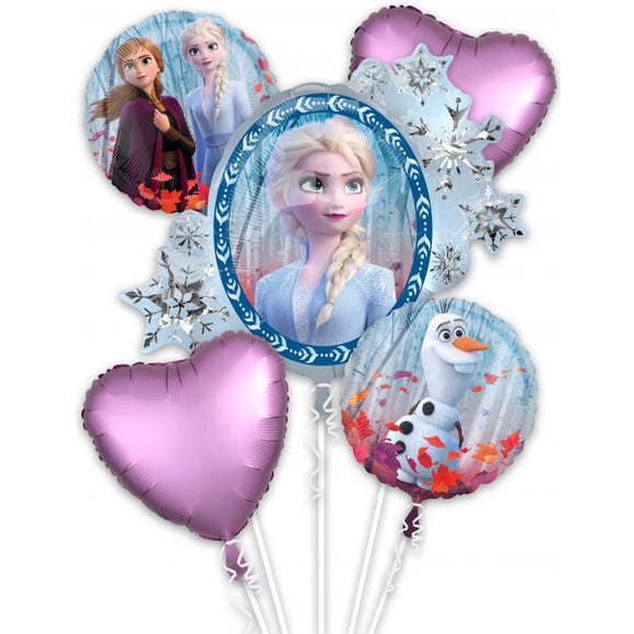 Balloon Bouquet Frozen 2