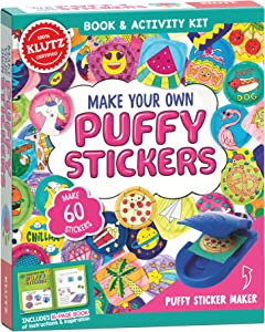 Klutz Make your own Puffy Stickers