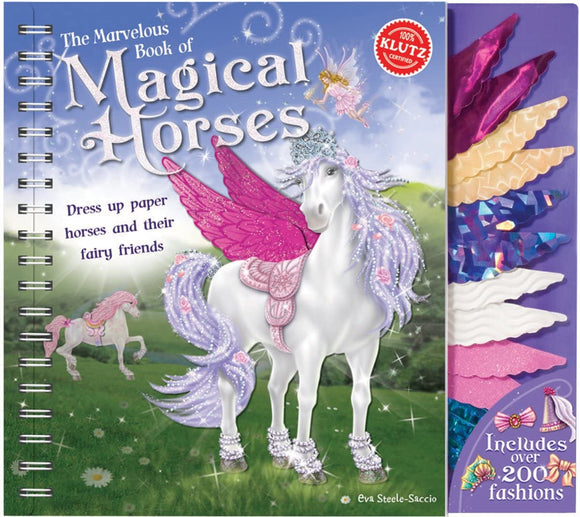Book - Klutz The Marvelous Book Of Magical Horses