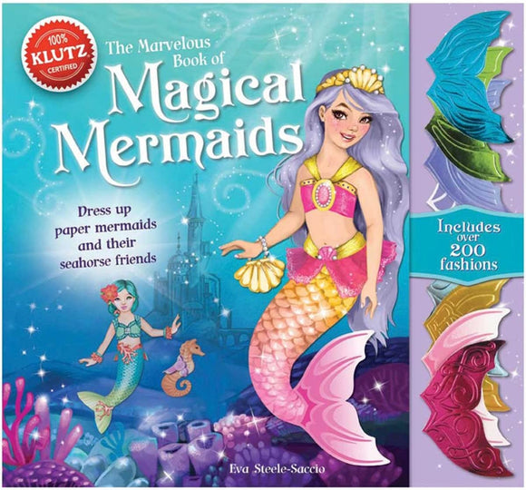 Book - Klutz The Marvelous Book Of Magical Mermaids