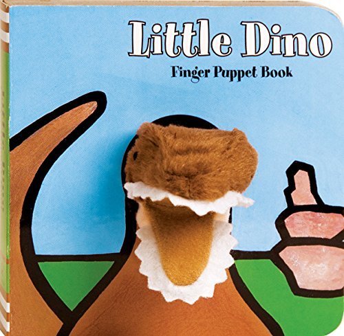 Book Finger Puppet Little Dino