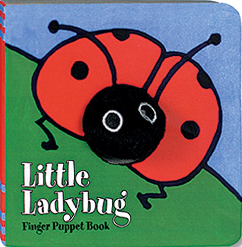 Book Finger Puppet Little Ladybug