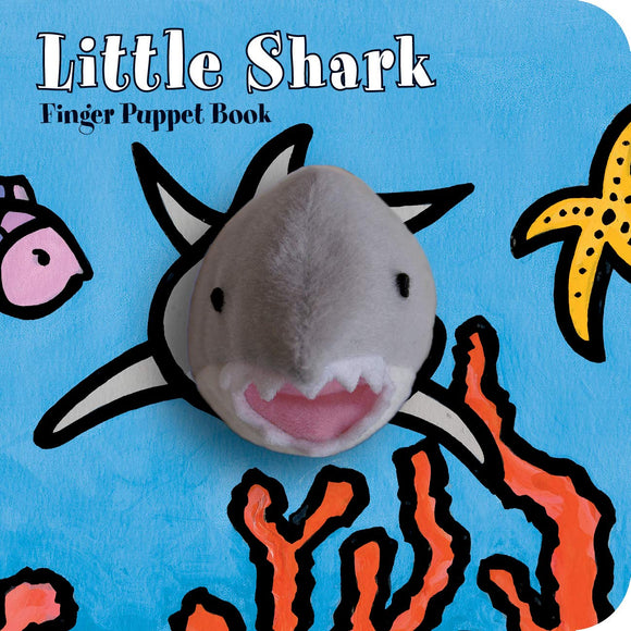 Book Finger Puppet Little Shark