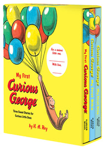 Book -  My First Curious George Box Set