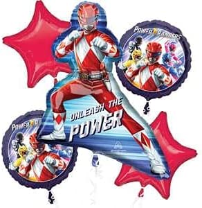 Balloon Bouquet Power Rangers
