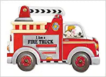 Book - I am a Fire Truck
