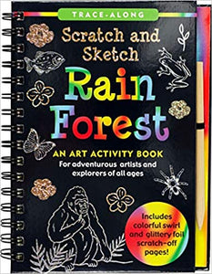 Scratch & Sketch Rain forest