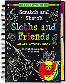 Scratch & Sketch Sloth & Friends