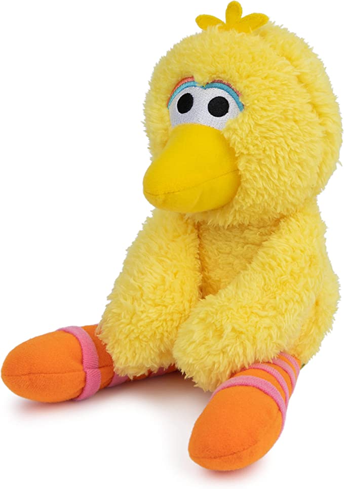 Big Bird Take Along Buddy 13"