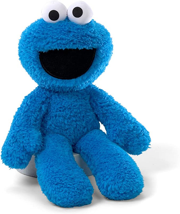 Stuffed Toy - Sesame Street Cookie Monster Take-along Buddy