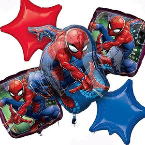 Balloon Bouquet Spiderman