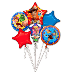 Balloon Bouquet Toy Story