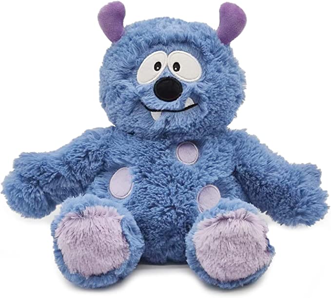 Warmies Blue Monster